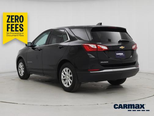 Black 2018 Chevrolet Equinox LT
