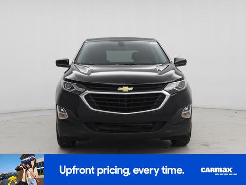 Black 2018 Chevrolet Equinox LT