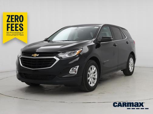Black 2018 Chevrolet Equinox LT