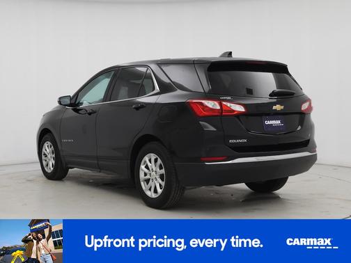 Black 2018 Chevrolet Equinox LT