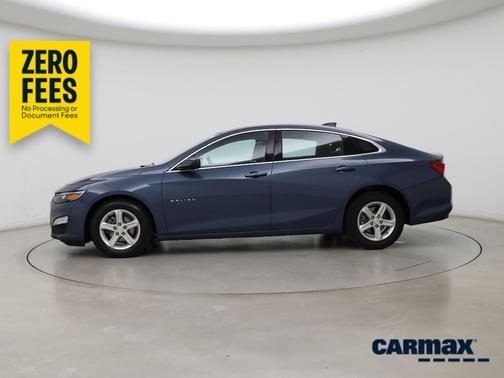 Blue 2024 Chevrolet Malibu LS