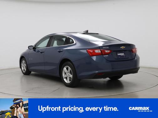 Blue 2024 Chevrolet Malibu LS