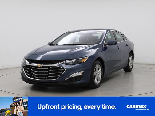 Blue 2024 Chevrolet Malibu LS