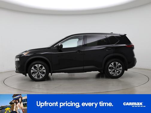 Black 2021 Nissan Rogue SV