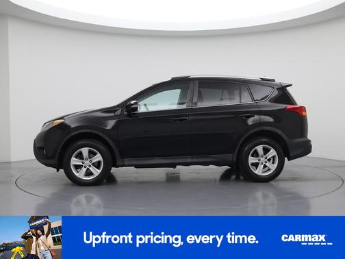 Black 2014 Toyota RAV4 XLE