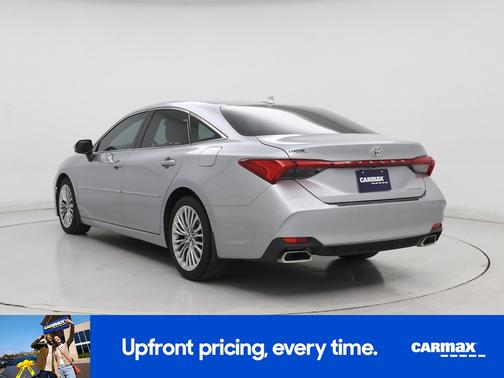 Silver 2020 Toyota Avalon Limited