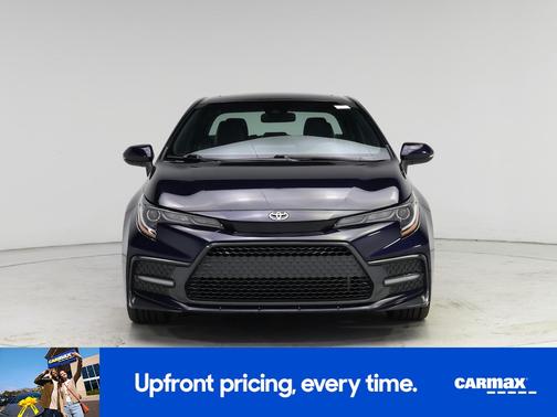 Blue 2021 Toyota Corolla XSE