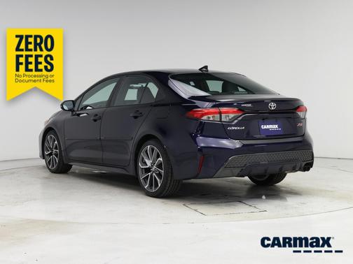Blue 2021 Toyota Corolla XSE