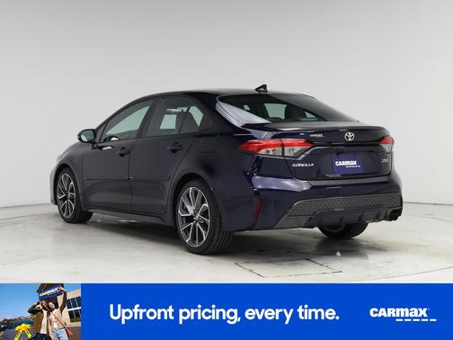 Blue 2021 Toyota Corolla XSE