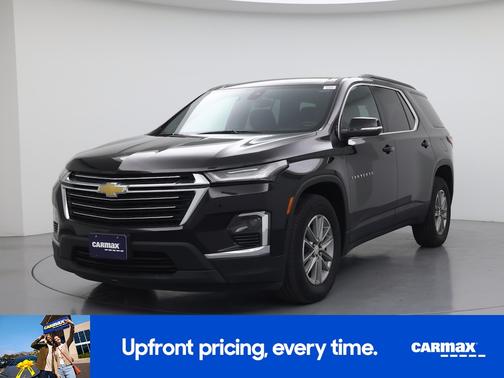 Black 2023 Chevrolet Traverse LT Cloth