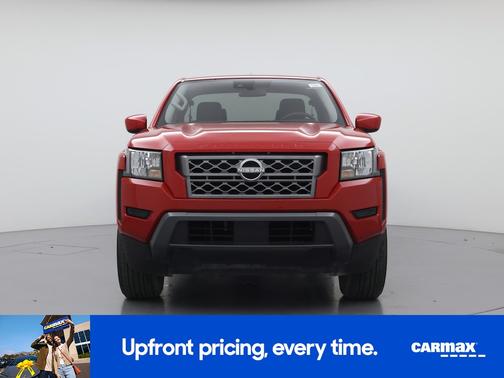 Red 2023 Nissan Frontier SV