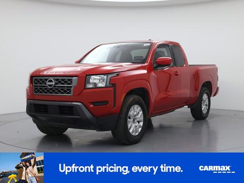 Red 2023 Nissan Frontier SV
