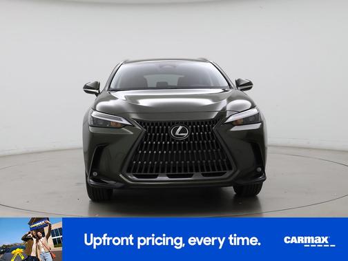 Green 2023 Lexus NX 250