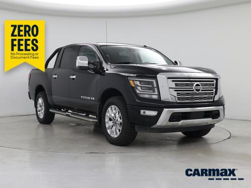 Black 2020 Nissan Titan SL