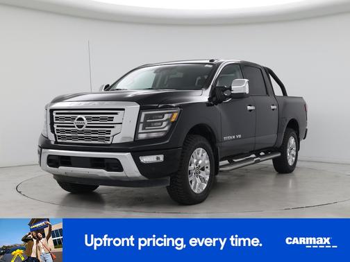 Black 2020 Nissan Titan SL
