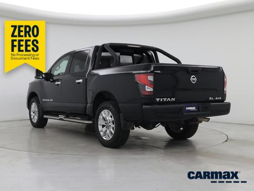 Black 2020 Nissan Titan SL