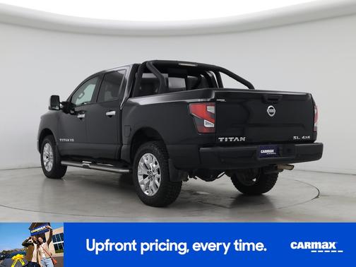 Black 2020 Nissan Titan SL