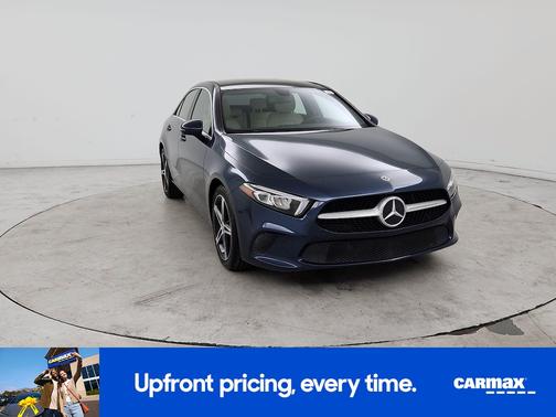 Blue 2021 Mercedes-Benz A-Class