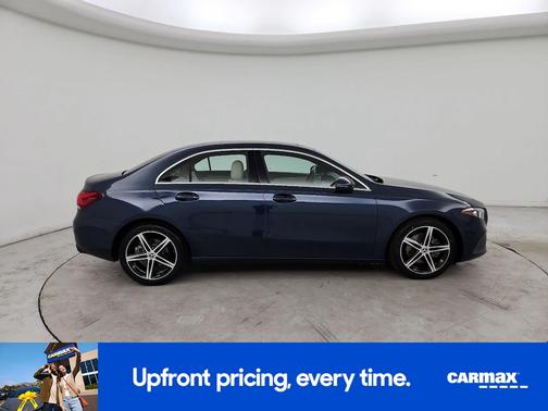 Blue 2021 Mercedes-Benz A-Class