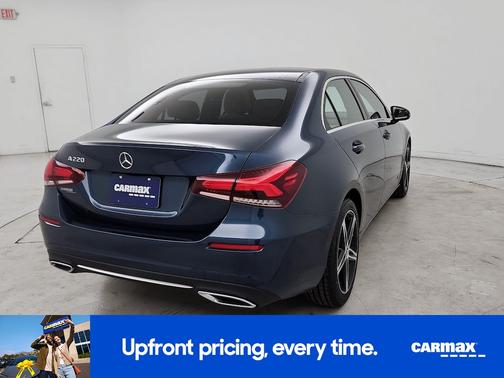 Blue 2021 Mercedes-Benz A-Class