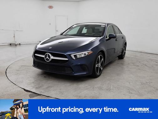 Blue 2021 Mercedes-Benz A-Class