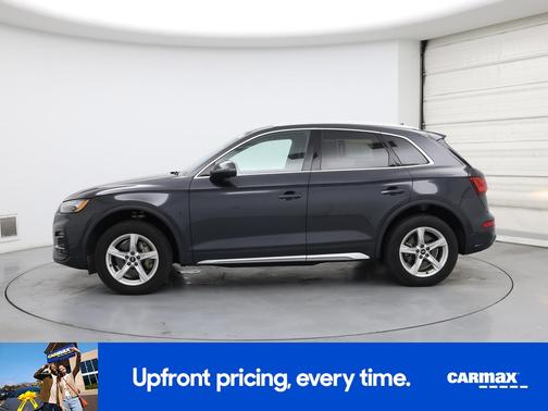Gray 2021 Audi Q5 Premium