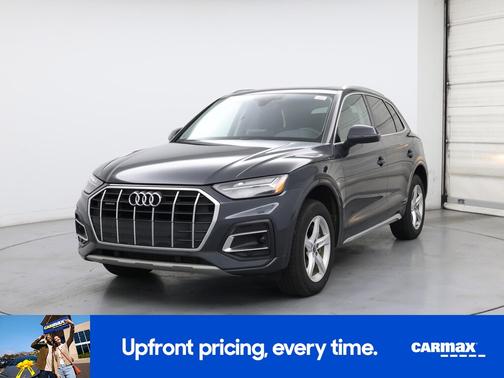 Gray 2021 Audi Q5 Premium