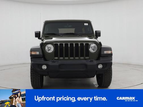 Green 2022 Jeep Wrangler Unlimited Sport S