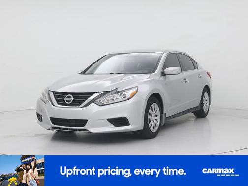 Silver 2017 Nissan Altima S
