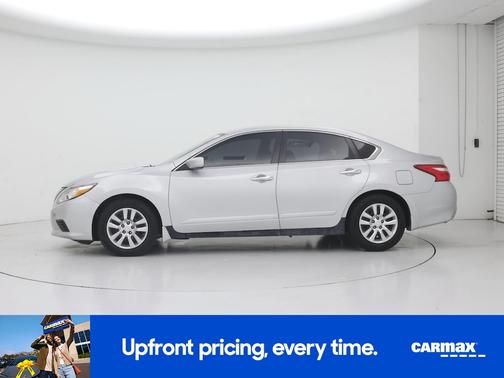 Silver 2017 Nissan Altima S