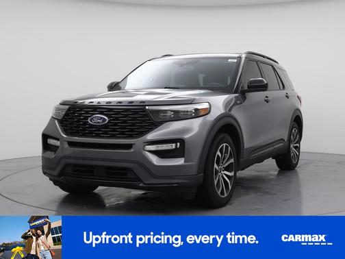2022 Ford Explorer ST-Line