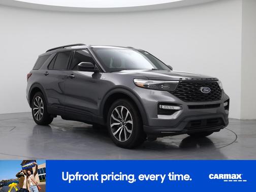 2022 Ford Explorer ST-Line