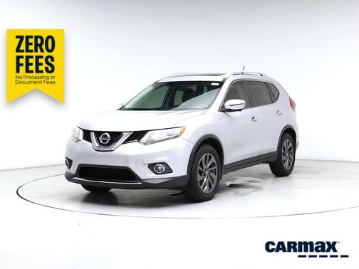 Gray 2016 Nissan Rogue SV