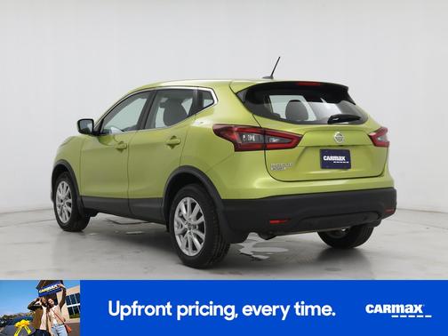 Green 2021 Nissan Rogue Sport S