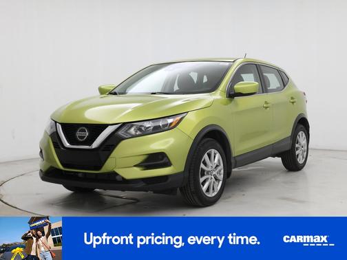 Green 2021 Nissan Rogue Sport S