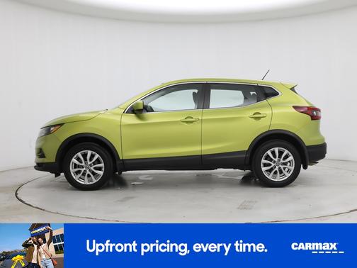 Green 2021 Nissan Rogue Sport S