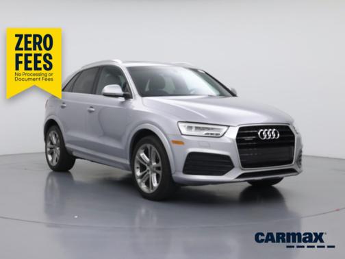 Silver 2016 Audi Q3 Prestige