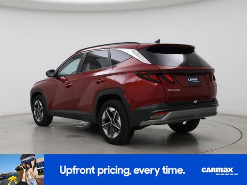 Red 2025 Hyundai TUCSON SEL