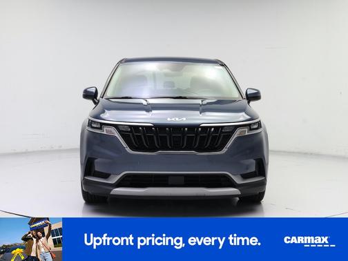 Blue 2023 Kia Carnival EX