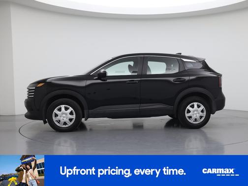 Black 2025 Nissan Kicks S