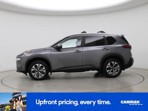 Gray 2023 Nissan Rogue SV