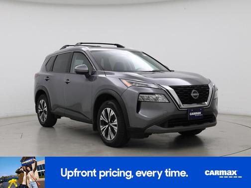 Gray 2023 Nissan Rogue SV