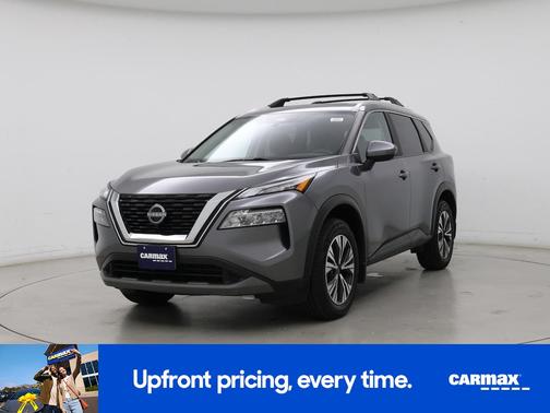 Gray 2023 Nissan Rogue SV
