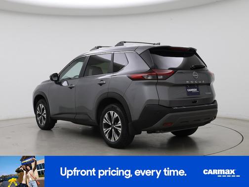 Gray 2023 Nissan Rogue SV