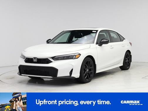 2025 Honda Civic Hybrid Sport