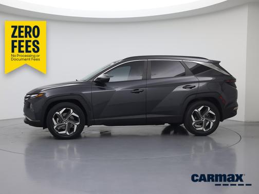 Gray 2023 Hyundai TUCSON SEL