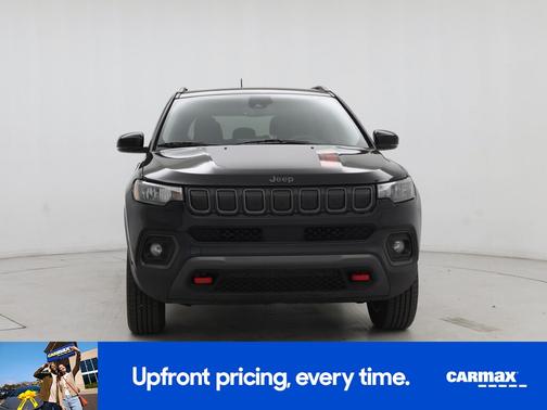 Black 2022 Jeep Compass Trailhawk