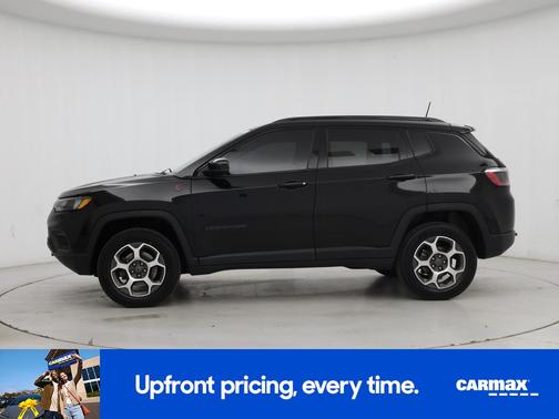 Black 2022 Jeep Compass Trailhawk