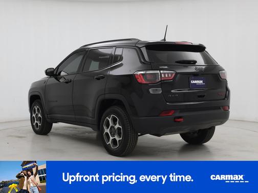 Black 2022 Jeep Compass Trailhawk