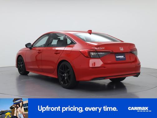 Red 2023 Honda Civic Sport